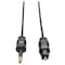 Tripp Lite Audio Cable, Ultra Thin, Mini Toslink, 3m A104-03M - alternate 2