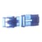 3M Insulation-Displacement Wire Connector, 14 AWG Max, 1 Port, Blue, Nylon Insulation, 600 V, 50 PK 952X-BOTTLE - alternate 6