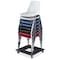 Safco Stack Chair Cart 4188 - alternate 2