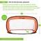 Champion Sports Sports Soccer Pop-Up Goal, 48x24x24", PR SG42 - alternate 4
