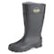 Honeywell Servus Rubber Boot, 14 in Height, Black, 9 18821 - alternate 2
