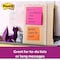 Post-It Super Sticky Notes, 4x4 In., PK6 675-6SSUC - alternate 4