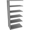 Tennsco Boltless Shelving, 24"D x 42"W x 88"H, 6 Shelves, Steel CA248842-MGY - alternate 2