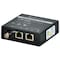 Altronix PoE Extender, 4-3/8" L x 3-1/2" W, Black EBRIDGE100RM - alternate 2