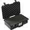 Pelican Black Protective Case, 19.17" L x 12.8" W x 6.89" D 1485AIR - alternate 2