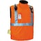 Ergodyne Hi-Vis Thermal Jacket Kit, 300D Oxford Polyester, Hi-Viz Orange, 3XL 8388 - alternate 3