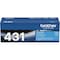 Brother Cartdridge, Toner, Black TN431C - alternate 3