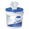 Kimtech WypAll Critical Clean WetTask Wipers for Bleach, Disinfectants, Sanitizers, Center-Pull, Bucket, PK6 06411 - alternate 2