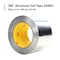 3M Foil Tape, Aluminum, Silver, 60 yd L, 3 in W 34383 - alternate 6