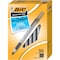 Bic Pen, Roundstic, Grip, Bk, PK36 GSMG361BK - alternate 2