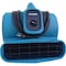 Xpower Air Mover W/ Power Outlets for Daisy Chain, 1/4 HP, 1600 CFM, 3 Amps, 4 Positions, 3 Speeds X-400A - alternate 6