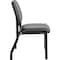 Boss Guest Chair, Black Back, 24-1/2 in W 22" L 32-1/2" H, Armless, Vinyl Seat B9595AM-BK - alternate 5