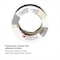 3M Masking Tape, 48 mm W x 55 m L, 4.4 mil Thick, Tan, Rubber Adhesive, 24 PK 201+ - alternate 9