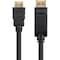 Monoprice Displayport 1.2 To Hdtv Cable, 3 ft. 13370 - alternate 8