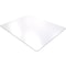 Floortex Chair Mat 47"x30", Rectangular Shape, Clear, for Carpet FC11197523ER - alternate 2