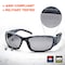 Ergodyne ODIN, Safety Glasses, Anti-Fog, Clear Lens, Kryptek Typhon Frame, Full-Frame ODIN-AFTY - alternate 10