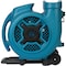 Xpower Air Mover W/ Telescopic Handle and Wheels, 1 HP, 3600 CFM, 8.5 Amps, 4 Positions, 3 Speeds X-830H - alternate 9