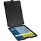 Business Source Clipboard, Storage, Plastc, Bk, PK12 37513CT - alternate 5