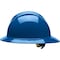 Bullard Hard Hat, Classic, Polyethylene, 6 Point Ratchet, Type 1, Class E, Blue 33KBR - alternate 6