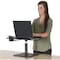 Victor Technology Laptop Stand, Black, 15-3/4in H, 20 lb DC240B - alternate 15