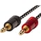 Monoprice Braided Speaker Wire, Banana Plug, 3 ft. 15519 - alternate 3