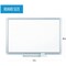 Mastervision Planning Board, Steel, 48 in, 72 in, Aluminum Frame, White, Gloss GA27109830A - alternate 3
