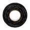 3M Electrical Friction Tape, 1755, Temflex, 3/4 in W x 60 ft L, 13 mil thick, Cotton, Black 1755 3/4"X60' - alternate 3
