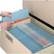 Smead Folder, Classf, Ltr, 1 Div, Be, PK10 13721 - alternate 3