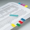 Post-It Sticky Flags, 1/2x1-3/4 In, Assorted, PK10 683-VAD1 - alternate 3