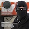 Ergodyne Balaclava Face Mask, 2-in-1 Detachable-Piece, Fleece, Moisture-Wicking, Black, Universal Size 6826 - alternate 2