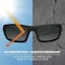 Ergodyne ODIN, Safety Glasses, Anti-Fog, Smoke Lens, Matte Black Frame, Full-Frame ODIN-AF - alternate 9