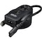 Tripp Lite Power Strip, Surge, Tel/Ethernet Protection, C8 2-prong, IEC-320-C8, 0 ft., Black TRAVELERC8 - alternate 3
