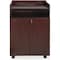Safco Executive Presentation Stand, Mahogany 8919MH - alternate 2