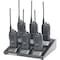 Kenwood Multi Unit Charger, 6 Units, 120VAC KMB-28-AK - alternate 2