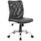 Boss Mesh Task Chair, Armless, Black B6115C-CS - alternate 4