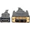 Tripp Lite HDMI to DVI Adapter, HDMI, DVI-D, F/M, 8" P130-08N - alternate 3