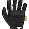 Mechanix Wear M-Pact Impact Resistant Work Gloves, Vibration Absorption, TPR, Black/Gray, Large, 1 Pair MPT-58-010 - alternate 8