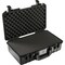 Pelican Black Protective Case, 21.96"L x 13.9"W x 7.49"D 1525AIR - alternate 2
