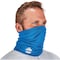 Ergodyne Neck Wrap, Polyester/Spandex, Blue, Universal 6487 - alternate 2