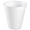 Dart Disposable Cup, Hot/Cold, Foam, 10 oz, White, PK1000 10J10 - alternate 2