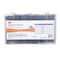 3M Heat Shrink Tube Kit, Thin Wall, 2:1 I.D. Shrink Ratio, Black, 6 in FP301-3/16 TO 1-BLACK-5-102 PC KITS - alternate 2
