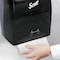 Scott Essential Manual Hard Roll Towel Dispenser (46253), Black, 12.63" x 16.13" x 10.2" (Qty 1) 46253 - alternate 8