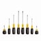 Jonard Tools Screwdriver Set, Slotted/Phillips, 8 pcs SDK-8 - alternate 2