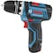 Bosch 12V Max FlexiClick Drill Kit, 1/4 in, 12 V DC, Battery Included Cordless Drill GSR12V-140FCB22 - alternate 8