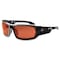 Ergodyne Odin, Safety Glasses Anti-Scratch, Copper Lens, Full-Frame, Traditional ODIN - alternate 2