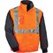 Ergodyne Hi-Vis Thermal Jacket Kit, 300D Oxford Polyester, Hi-Viz Orange, Xl 8388 - alternate 5