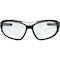 Ergodyne LOKI, Safety Glasses, Anti-Fog, Clear Lens, Black Frame, Full-Frame LOKI-AF - alternate 6