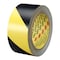 3M Marking Tape, Roll, 1In W, Black/Yellow 5702 - alternate 3