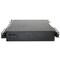 Apc Axial Fan,  Rectangular,  120V AC,  1 Phase,  260 cfm,  17 in W. ACF201BLK