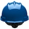 Bullard Hard Hat, S62, Polyethylene, 4 Point Ratchet, Type 1, Class C, Blue 62KBR - alternate 7